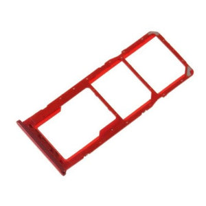 SIM Card Holder Tray for Samsung Galaxy A30 - Red