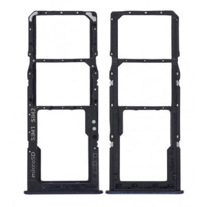 SIM Card Holder Tray for Samsung Galaxy A30s - Black