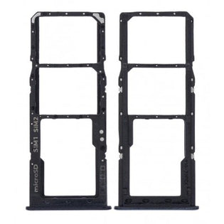 SIM Card Holder Tray for Samsung Galaxy A30s - Black