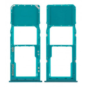 SIM Card Holder Tray for Samsung Galaxy A30s - Green