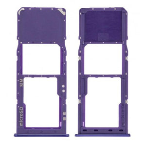 SIM Card Holder Tray for Samsung Galaxy A30s - Violet
