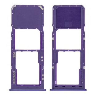 SIM Card Holder Tray for Samsung Galaxy A30s - Violet