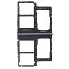 SIM Card Holder Tray for Samsung Galaxy A31 - Black