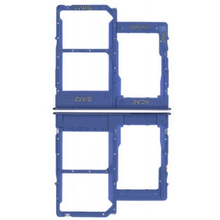 SIM Card Holder Tray for Samsung Galaxy A31 - Blue