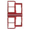 SIM Card Holder Tray for Samsung Galaxy A31 - Red