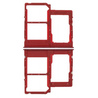 SIM Card Holder Tray for Samsung Galaxy A31 - Red
