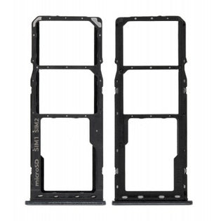 SIM Card Holder Tray for Samsung Galaxy A50 - Black