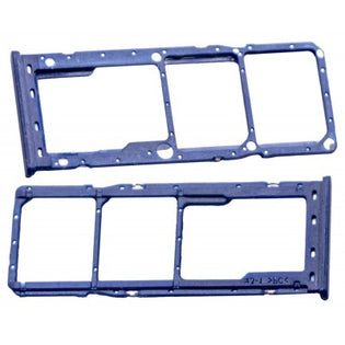 SIM Card Holder Tray for Samsung Galaxy A50 - Blue
