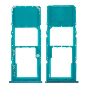 SIM Card Holder Tray for Samsung Galaxy A50s - Green
