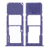 SIM Card Holder Tray for Samsung Galaxy A50s - Violet