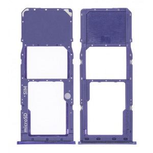 SIM Card Holder Tray for Samsung Galaxy A50s - Violet