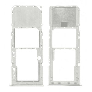 SIM Card Holder Tray for Samsung Galaxy A50s - White
