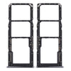 SIM Card Holder Tray for Samsung Galaxy A51 - Black