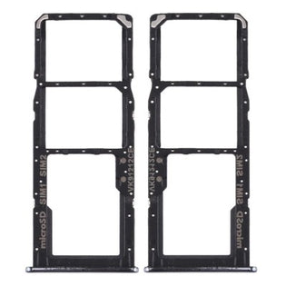SIM Card Holder Tray for Samsung Galaxy A51 - Black