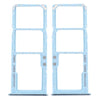 SIM Card Holder Tray for Samsung Galaxy A51 - Blue
