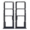 SIM Card Holder Tray for Samsung Galaxy A70 - Black