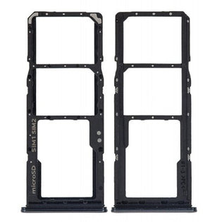 SIM Card Holder Tray for Samsung Galaxy A70 - Black