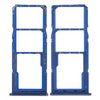 SIM Card Holder Tray for Samsung Galaxy A70 - Blue