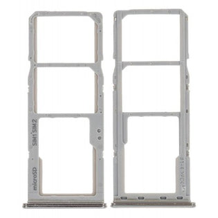SIM Card Holder Tray for Samsung Galaxy A70 - White