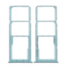 SIM Card Holder Tray for Samsung Galaxy A71 - Blue