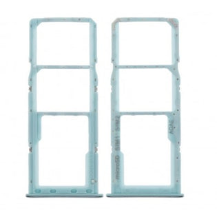SIM Card Holder Tray for Samsung Galaxy A71 - Blue