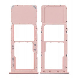SIM Card Holder Tray for Samsung Galaxy A71 - Pink