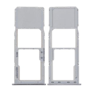 SIM Card Holder Tray for Samsung Galaxy A71 - Silver