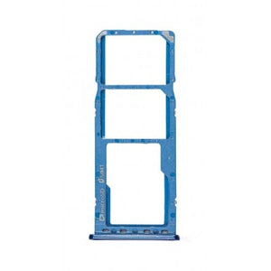 SIM Card Holder Tray for Samsung Galaxy A7 2018 - Blue