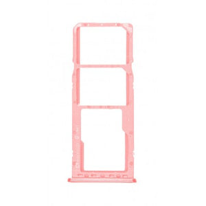 SIM Card Holder Tray for Samsung Galaxy A7 2018 - Pink