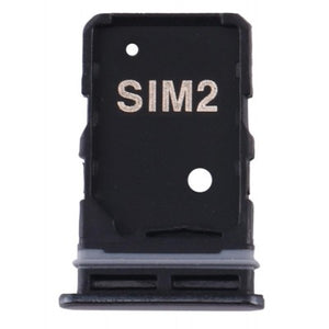 SIM Card Holder Tray for Samsung Galaxy A80 - Black
