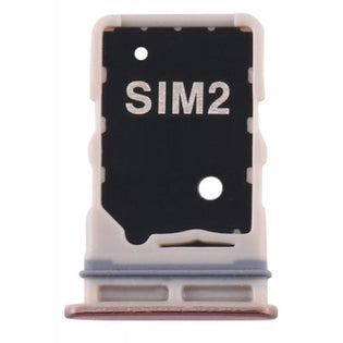 SIM Card Holder Tray for Samsung Galaxy A80 - Gold