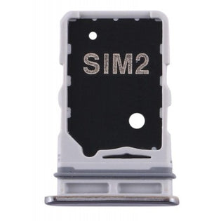 SIM Card Holder Tray for Samsung Galaxy A80 - Silver