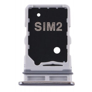 SIM Card Holder Tray for Samsung Galaxy A80 - White