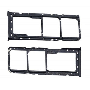 SIM Card Holder Tray for Samsung Galaxy F41 - Black