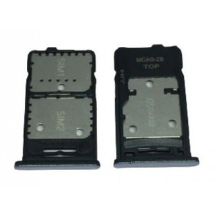 SIM Card Holder Tray for Samsung Galaxy F62 - Black