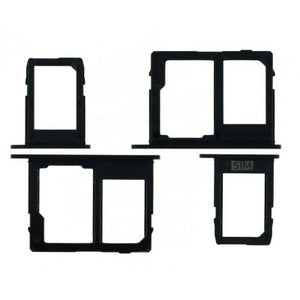 SIM Card Holder Tray for Samsung Galaxy J6 - Black