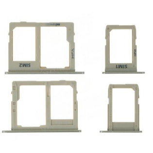 SIM Card Holder Tray for Samsung Galaxy J6 - Gold