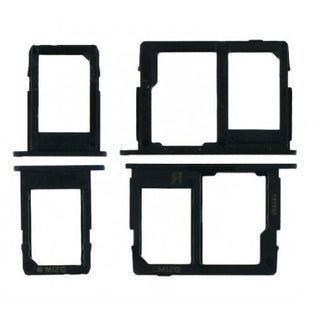 SIM Card Holder Tray for Samsung Galaxy J7 Prime - Black