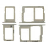 SIM Card Holder Tray for Samsung Galaxy J7 Prime - Gold
