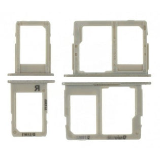 SIM Card Holder Tray for Samsung Galaxy J7 Prime - Gold