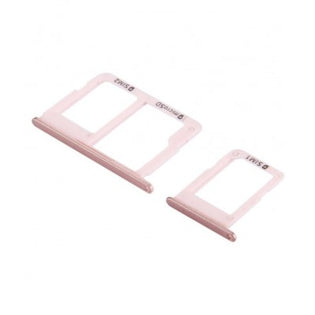 SIM Card Holder Tray for Samsung Galaxy J7 Prime - Rose Gold