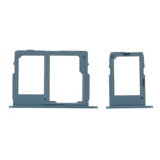 SIM Card Holder Tray for Samsung Galaxy J7 Pro - Blue