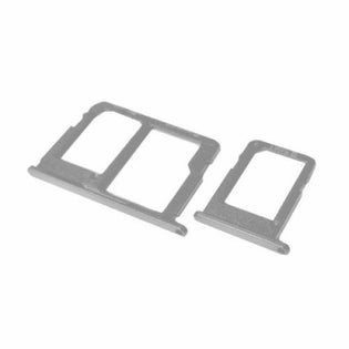 SIM Card Holder Tray for Samsung Galaxy J7 Pro - White