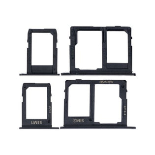 SIM Card Holder Tray for Samsung Galaxy J8 2018 - Black
