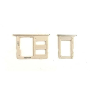 SIM Card Holder Tray for Samsung Galaxy J8 2018 - White