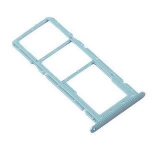 SIM Card Holder Tray for Samsung Galaxy M11 - Blue