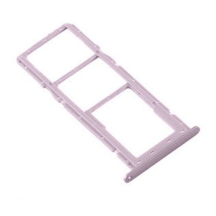 SIM Card Holder Tray for Samsung Galaxy M11 - Violet