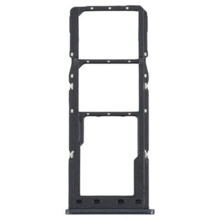SIM Card Holder Tray for Samsung Galaxy M12 - Black