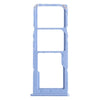 SIM Card Holder Tray for Samsung Galaxy M12 - Blue