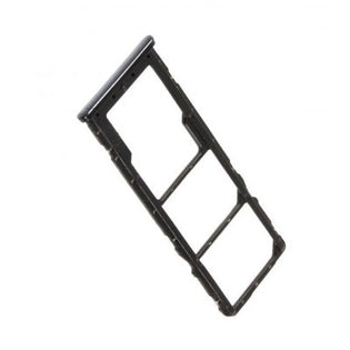 SIM Card Holder Tray for Samsung Galaxy M20 - Black